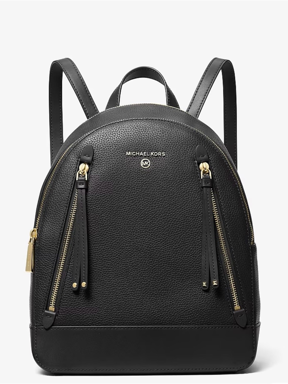 Michael Kors Leather Brooklyn Backpack